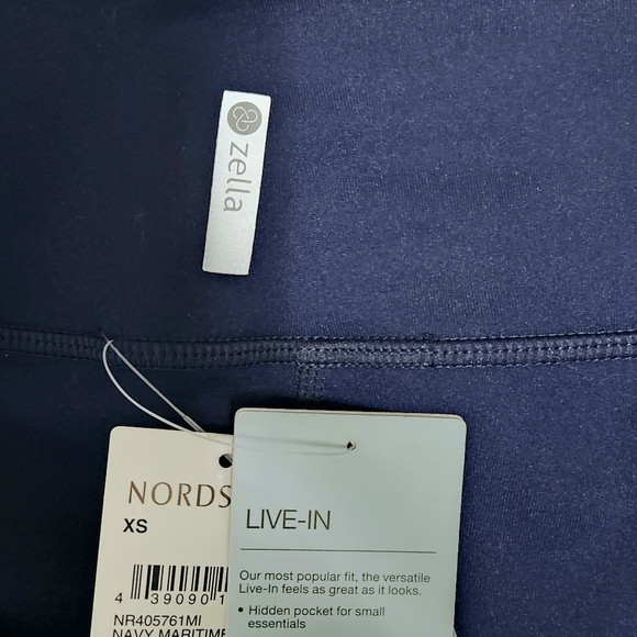 ZELLA Live-in Navy leggings XS - Picture 9 of 10